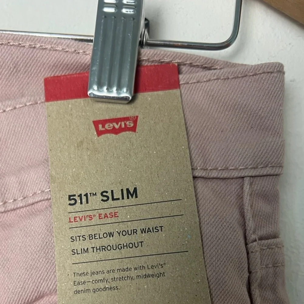 Levi's Pink Women's Jeans - Picture 2 of 6